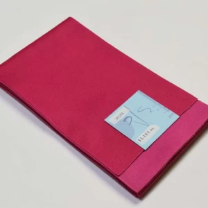 浴衣帯　リバーシブル帯　赤/赤紫色　ポリエステル　セール価格