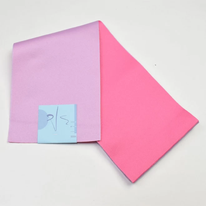 浴衣帯 リバーシブル帯 薄ピンク/ピンク ポリエステル セール価格