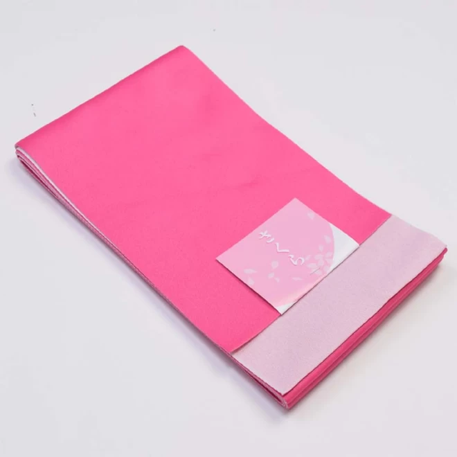 浴衣帯 リバーシブル帯 ピンク/薄ピンク ポリエステル セール価格